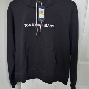 Tommy Hilfiger Black Sweatshirt for Men